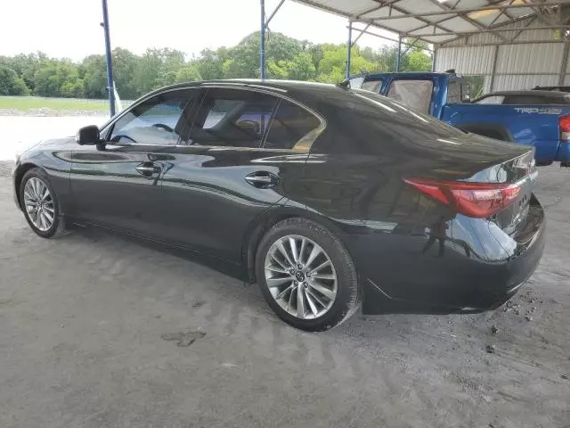 2021 Infiniti Q50 Luxe