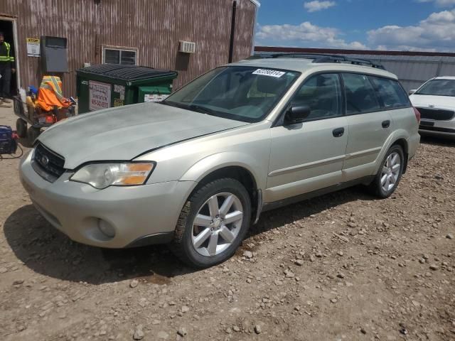 2007 Subaru Outback Outback 2.5I