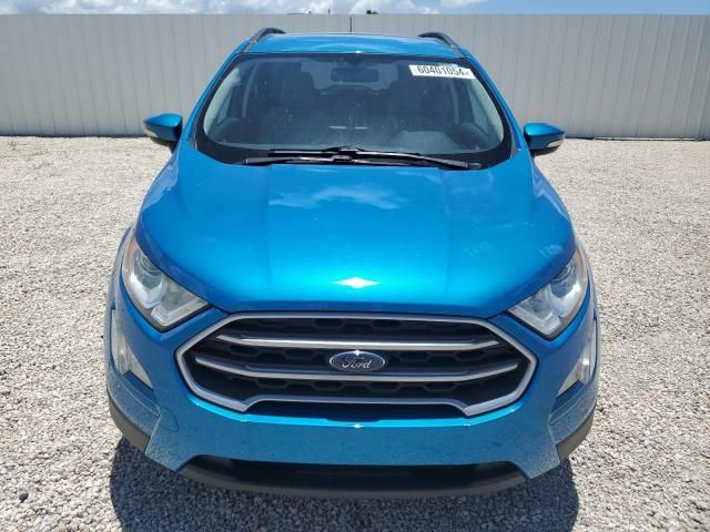 2018 Ford Ecosport SE