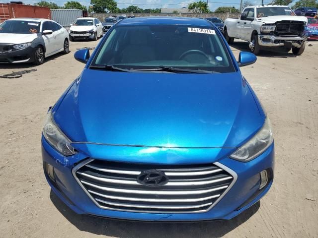 2018 Hyundai Elantra SEL