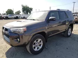 Salvage cars for sale from Copart Los Angeles, CA: 2019 Toyota 4runner SR5