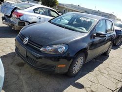 Volkswagen salvage cars for sale: 2012 Volkswagen Golf