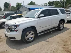 Chevrolet salvage cars for sale: 2016 Chevrolet Tahoe K1500 LT