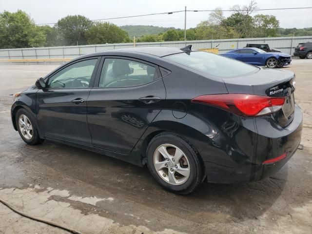 2014 Hyundai Elantra SE