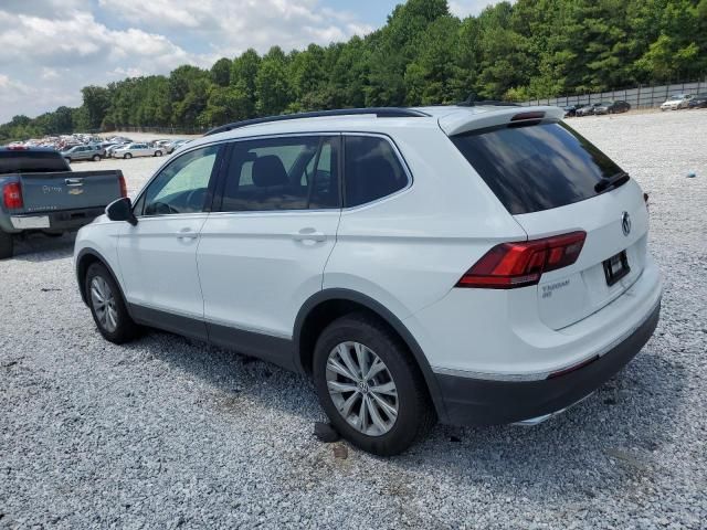 2018 Volkswagen Tiguan SE