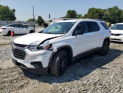 Salvage cars for sale from Copart Mebane, NC: 2020 Chevrolet Traverse LS