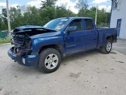 2017 Chevrolet Silverado K1500 LT en venta en Candia, NH