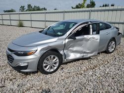 Salvage cars for sale at Wayland, MI auction: 2022 Chevrolet Malibu LT