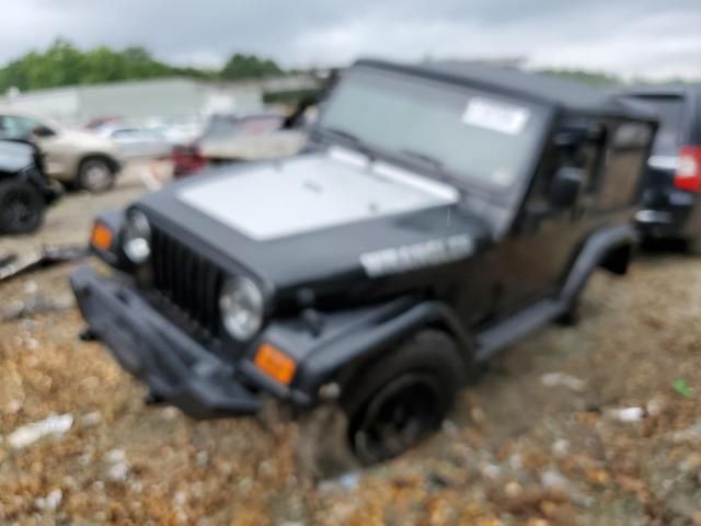 2003 Jeep Wrangler / TJ Sport