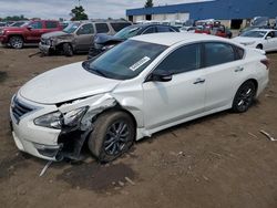 2015 Nissan Altima 2.5 en venta en Woodhaven, MI