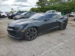 Salvage cars for sale at Lexington, KY auction: 2015 Chevrolet Camaro LT