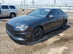 Salvage cars for sale at Elgin, IL auction: 2017 Audi A4 Premium