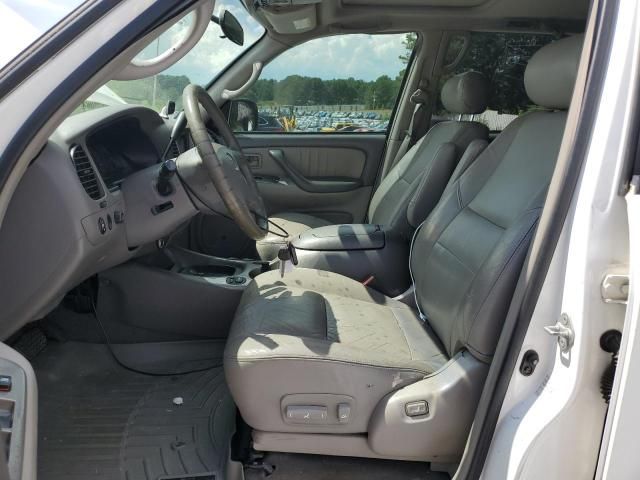 2002 Toyota Sequoia Limited