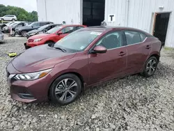 Nissan salvage cars for sale: 2023 Nissan Sentra SV