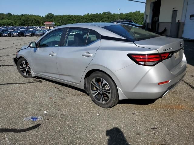 2020 Nissan Sentra SV