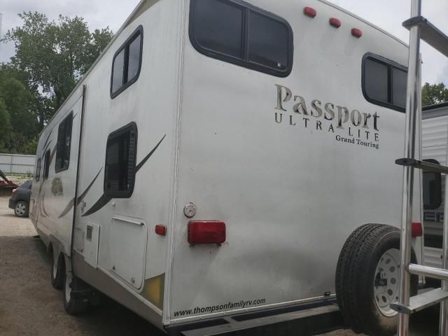 2012 Passport Travel Trailer