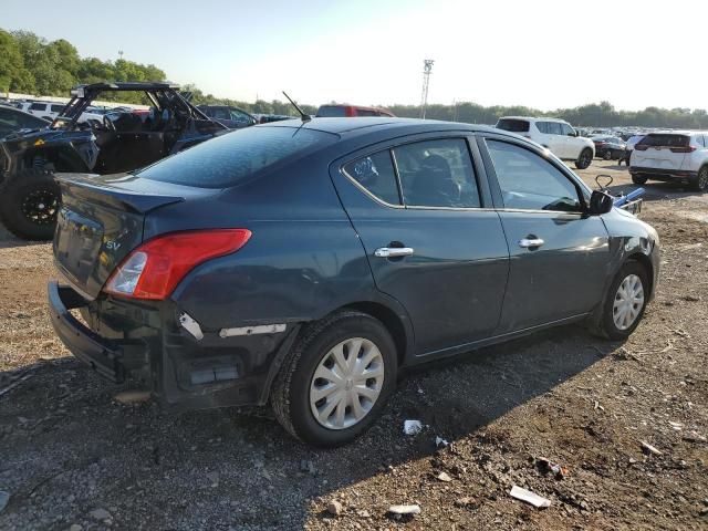 2016 Nissan Versa S