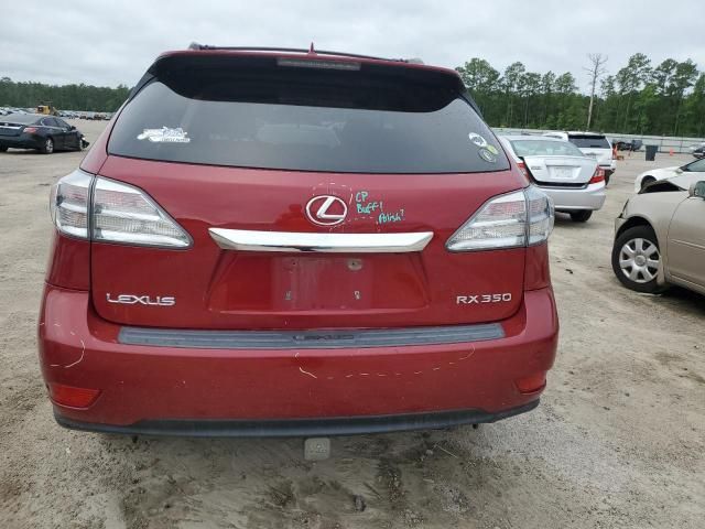 2010 Lexus RX 350