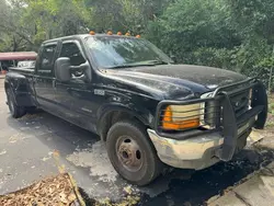 Salvage cars for sale from Copart Midway, FL: 1999 Ford F350 Super Duty