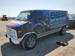 Salvage trucks for sale at Helena, MT auction: 1994 Chevrolet G30