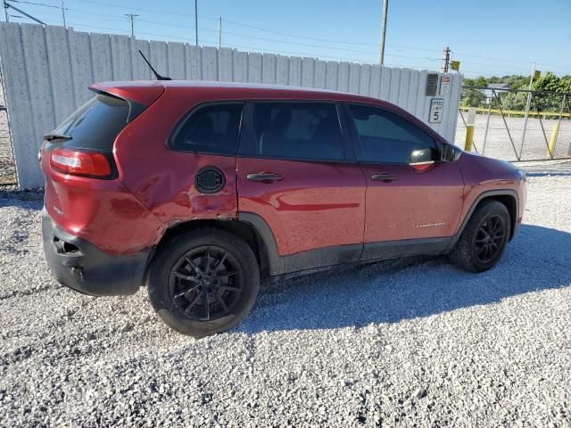 2015 Jeep Cherokee Sport