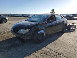 Toyota Corolla Vehiculos salvage en venta: 2016 Toyota Corolla L