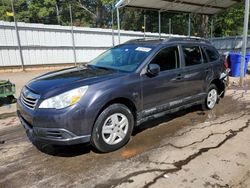 Subaru Vehiculos salvage en venta: 2012 Subaru Outback 2.5I