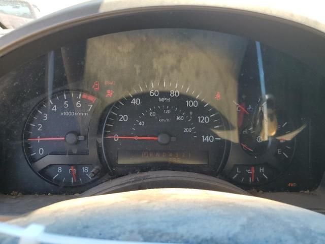 2004 Nissan Titan XE