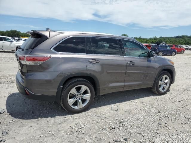 2015 Toyota Highlander Limited