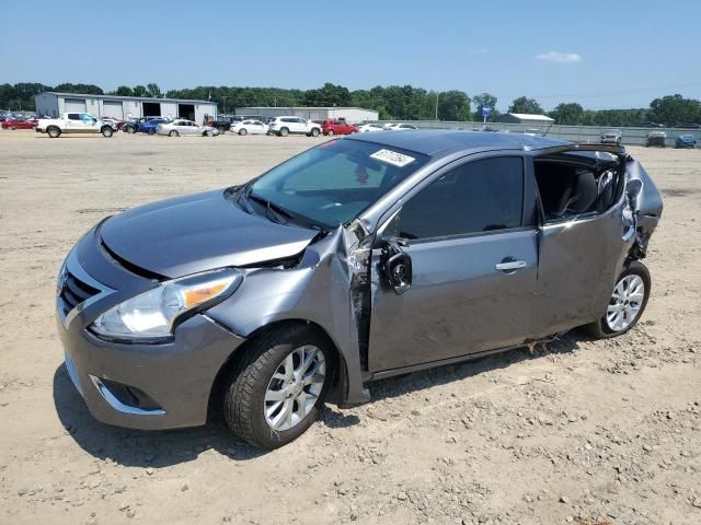 2018 Nissan Versa S