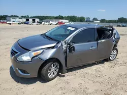 Nissan salvage cars for sale: 2018 Nissan Versa S