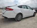 2018 Ford Fusion S