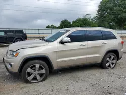 Jeep salvage cars for sale: 2014 Jeep Grand Cherokee Limited