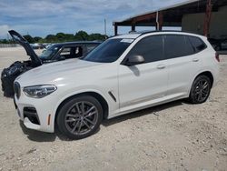 BMW salvage cars for sale: 2020 BMW X3 XDRIVEM40I