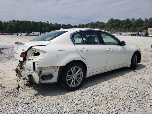 2011 Infiniti G37