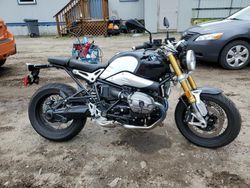 Salvage motorcycles for sale at Lyman, ME auction: 2019 BMW R Nine T