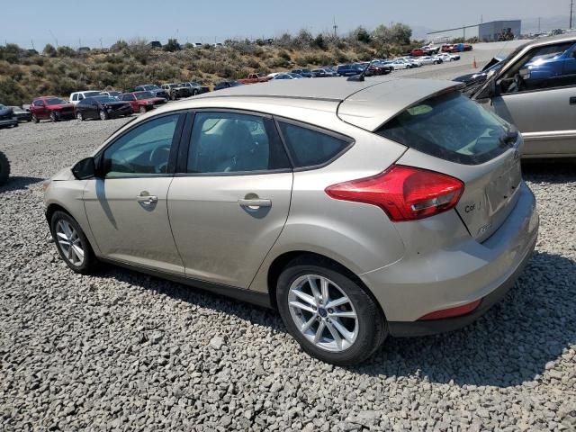 2017 Ford Focus SE