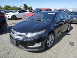 Salvage cars for sale at Martinez, CA auction: 2014 Chevrolet Volt