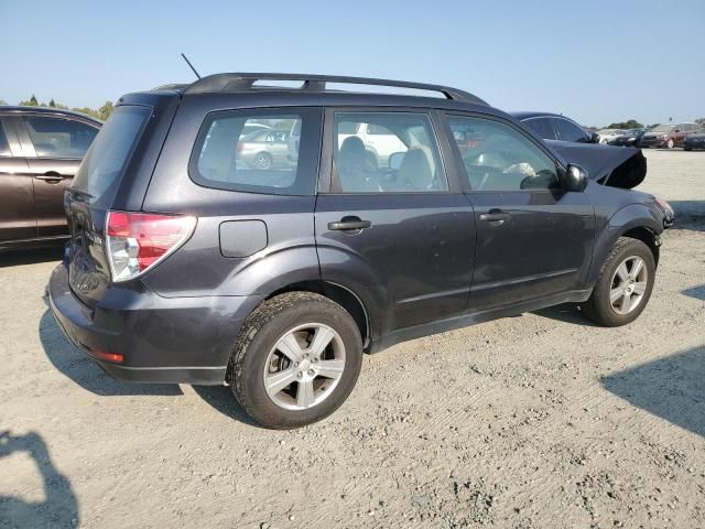 2011 Subaru Forester 2.5X