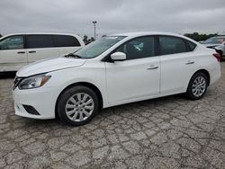 2017 Nissan Sentra S en venta en Indianapolis, IN