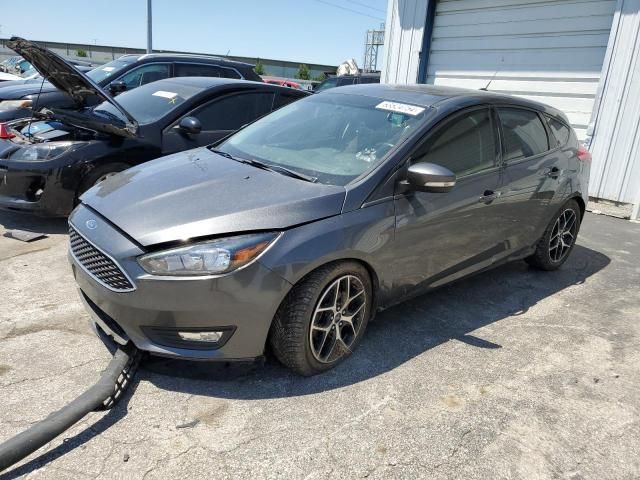 2018 Ford Focus SEL