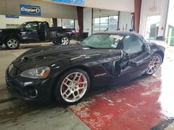 Salvage cars for sale from Copart Angola, NY: 2008 Dodge Viper SRT-10