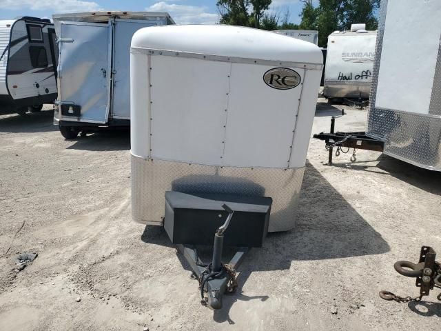 2007 Trail King Enclosed