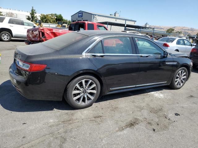 2017 Lincoln Continental