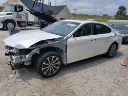 Salvage cars for sale at auction: 2021 Lexus ES 300H