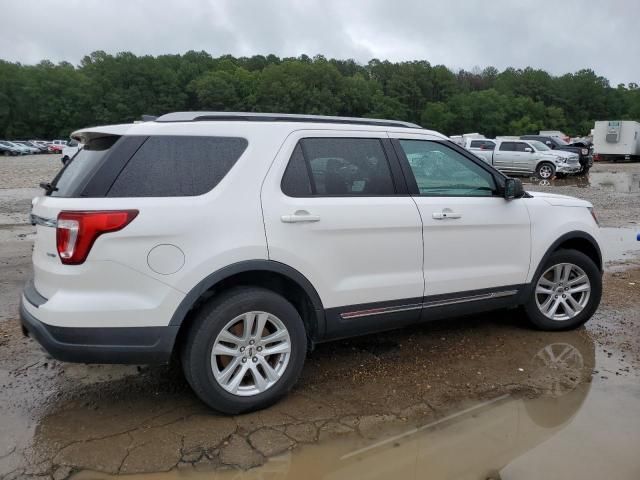 2019 Ford Explorer XLT