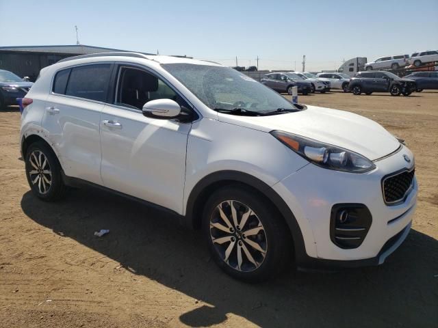 2018 KIA Sportage EX