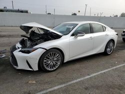 Lexus salvage cars for sale: 2023 Lexus IS 300