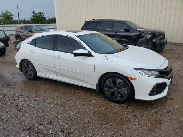 2017 Honda Civic EXL