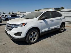 Carros con verificación Run & Drive a la venta en subasta: 2016 Ford Edge SE